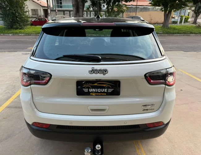 Imagem 7 – Compass 2021 2.0 16V Flex Longitude Automático