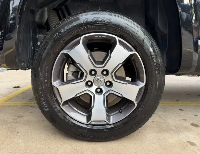 Imagem 9 – Rampage 2024 2.0 Turbo Diesel Laramie 4X4 Automático