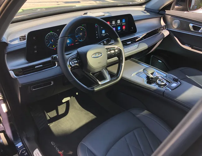 Imagem 6 – Tiggo 8 Pro 2026 1.6 Tgdi Gasolina Dct