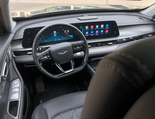 Imagem 11 – Tiggo 8 Pro 2026 1.6 Tgdi Gasolina Dct