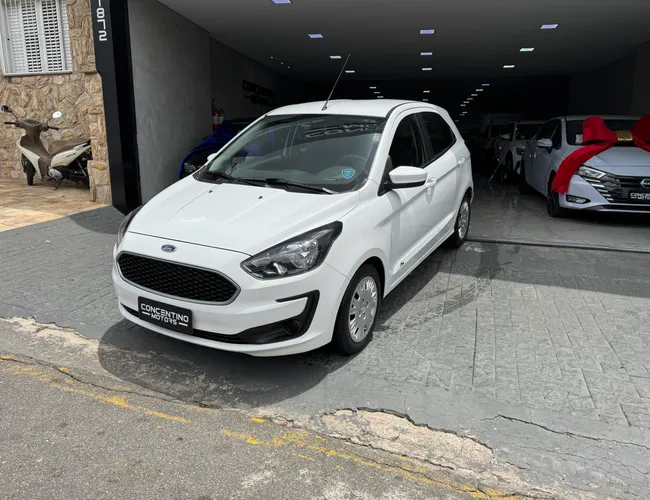 Imagem exterior do veículo Ka 2019 1.5 Ti-Vct Flex Se Automático