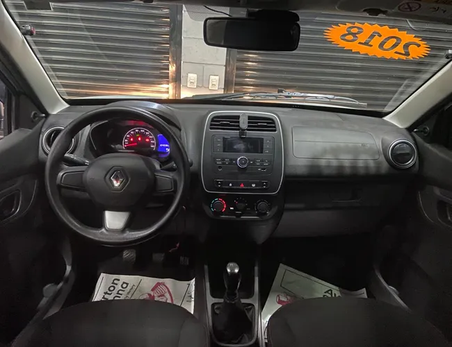 Imagem 6 – Kwid 2018 1.0 12V Sce Flex Zen Manual