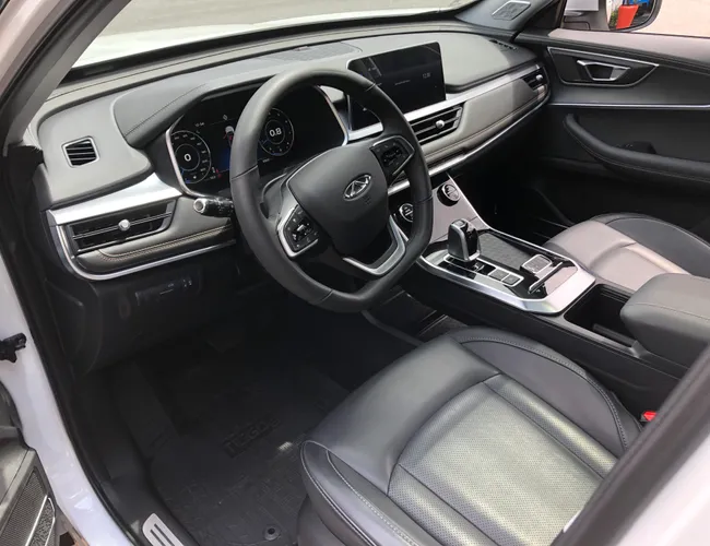 Imagem 6 – Tiggo 8 Pro 2025 1.6 Tgdi Gasolina Dct