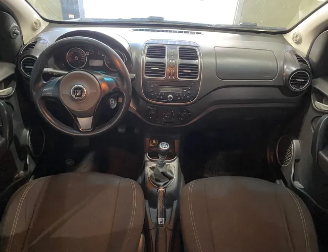 Imagem 7 – Siena 2013 1.4 Mpi Attractive 8V Flex 4P Manual