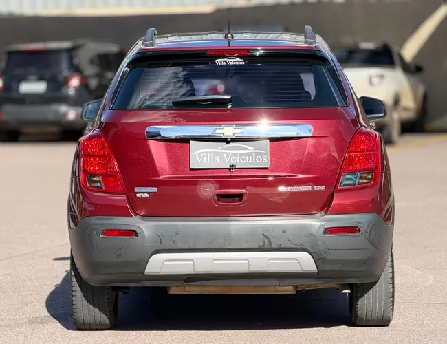 Imagem 7 – Tracker 2014 1.8 Mpfi Ltz 4X2 16V Flex 4P Automático