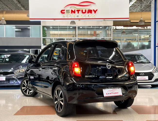 Imagem 5 – March 2018 1.6 Sl 16V Flexstart 4P Xtronic