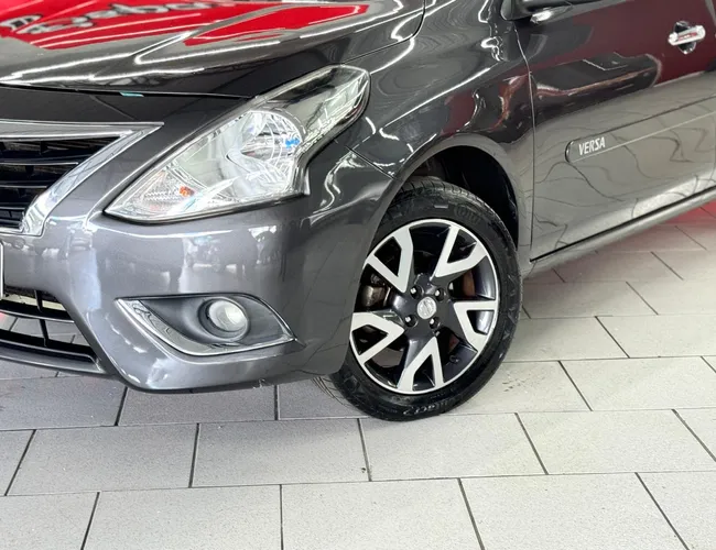 Imagem 14 – Versa 2016 1.6 16V Flexstart Unique 4P Manual