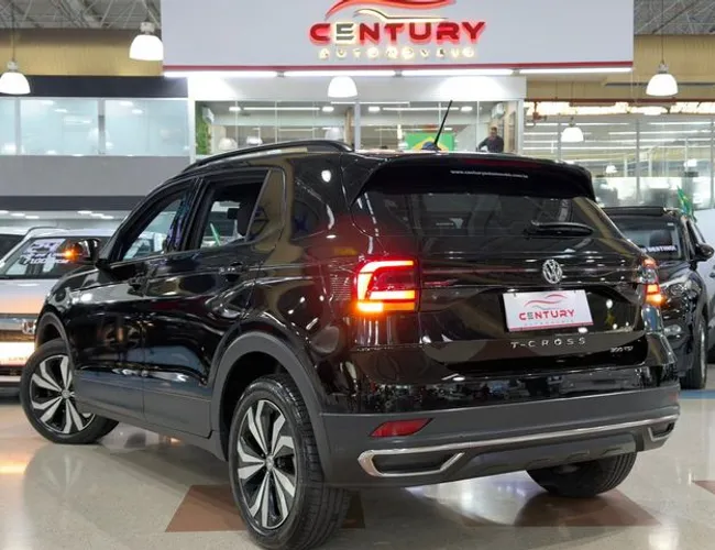 Imagem 5 – T-Cross 2021 1.0 200 Tsi Total Flex Comfortline Automático