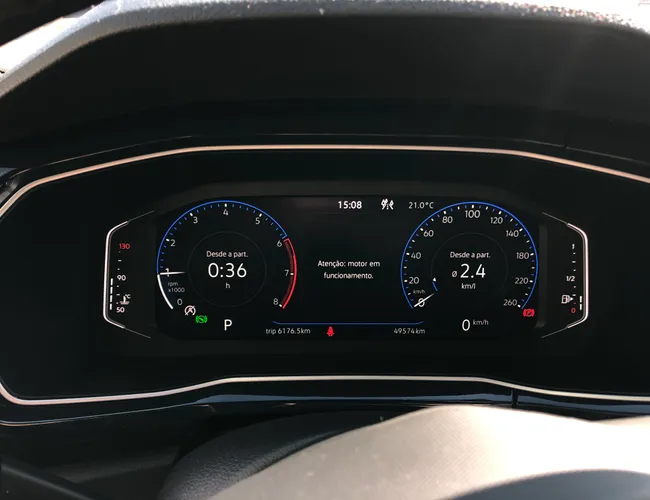 Imagem 15 – T-Cross 2022 1.0 200 Tsi Total Flex Comfortline Automático
