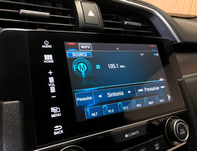 Imagem 13 – Civic 2017 2.0 16V Flexone Exl 4P Cvt