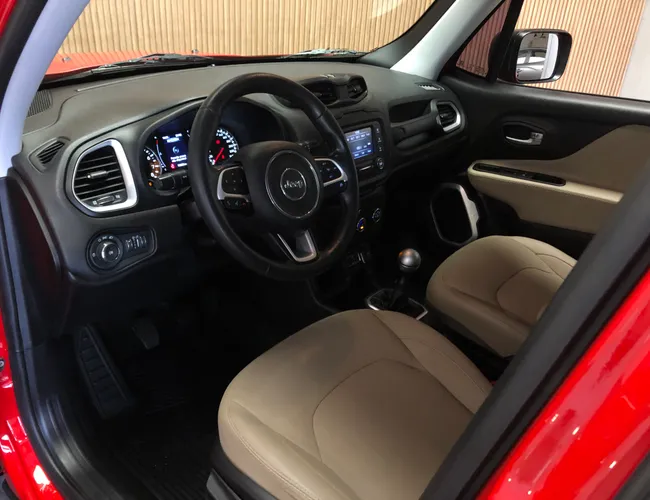 Imagem 13 – Renegade 2019 1.8 16V Flex Sport 4P Manual