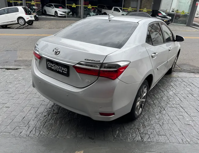 Imagem exterior do veículo Corolla 2019 2.0 Xei 16V Flex 4P Automático