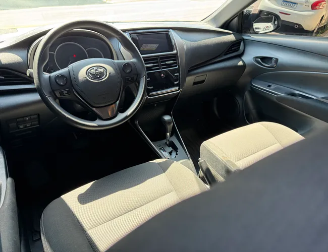 Imagem exterior do veículo Yaris 2025 1.5 16V Flex Xl Multidrive