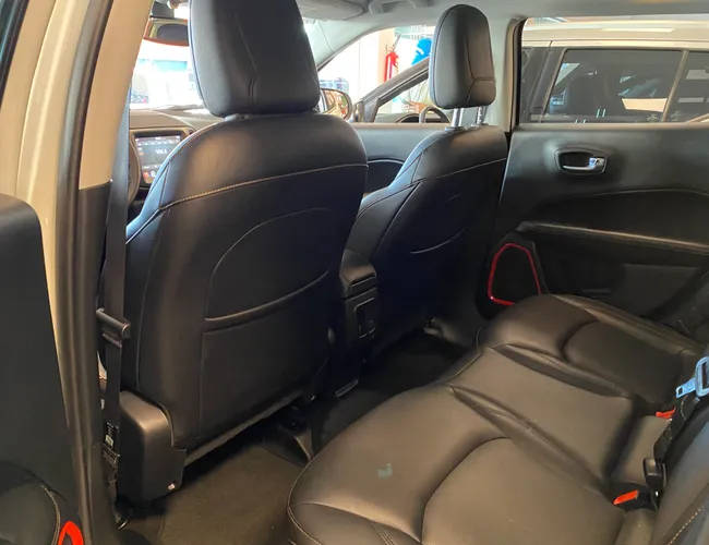 Imagem 9 – Compass 2018 2.0 16V Flex Longitude Automático