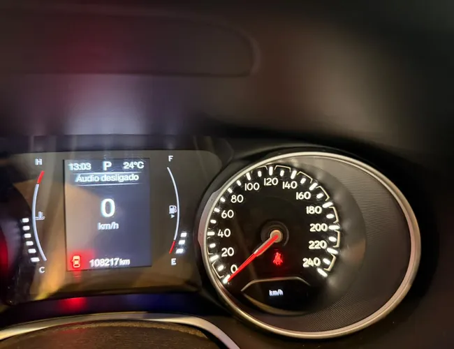 Imagem 7 – Compass 2018 2.0 16V Flex Sport Automático