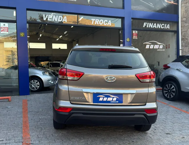Imagem 5 – Creta 2022 1.6 16V Flex Action Automático