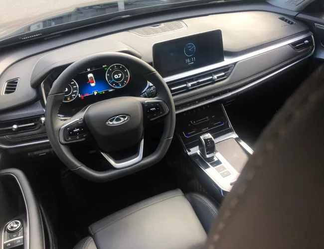 Imagem 10 – Tiggo 7 2026 1.5 Tci Turbo Flex Sport Cvt