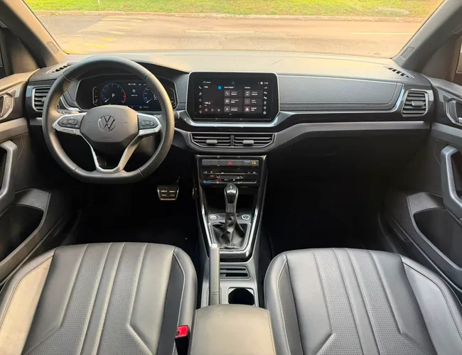 Imagem 11 – T-Cross 2025 1.4 250 Tsi Total Flex Highline Automático