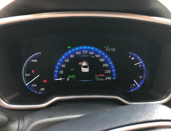 Imagem 15 – Corolla 2022 1.8 Vvt-I Hybrid Flex Altis Cvt