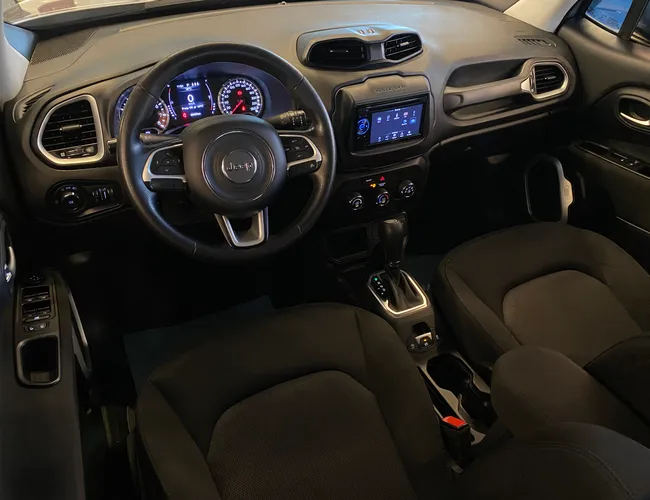 Imagem 7 – Renegade 2019 1.8 16V Flex 4P Automático
