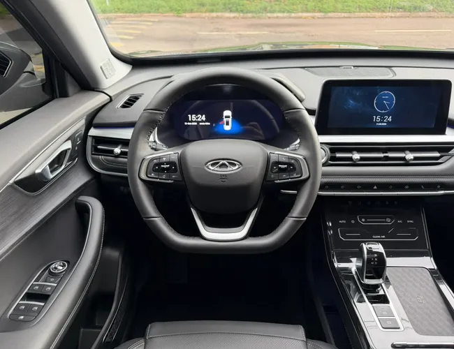 Imagem 13 – Tiggo 7 Pro 2026 1.6 Tgdi Gasolina Max Drive Dct
