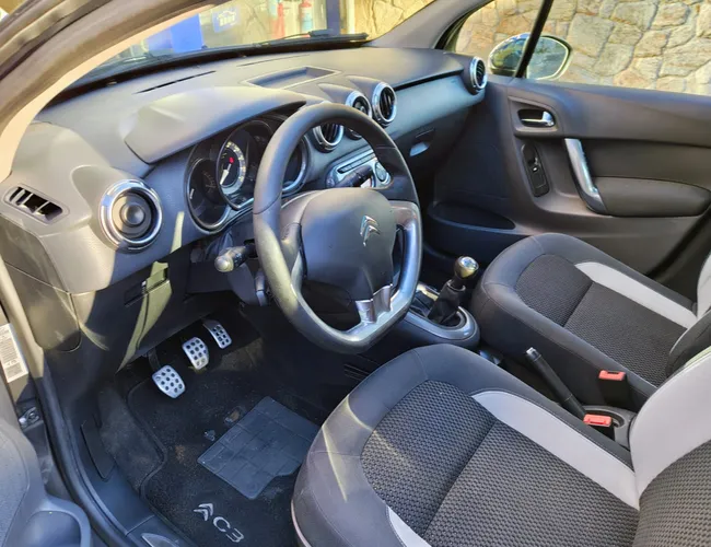 Imagem 8 – C3 2013 1.6 Exclusive 16V Flex 4P Manual