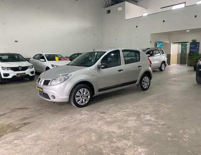 Imagem 18 – Sandero 2010 1.0 EXPRESSION 16V FLEX 4P MANUAL