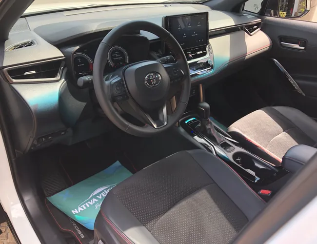 Imagem 6 – Corolla Cross 2025 2.0 Vvt-Ie Flex Gr-Sport Direct Shift