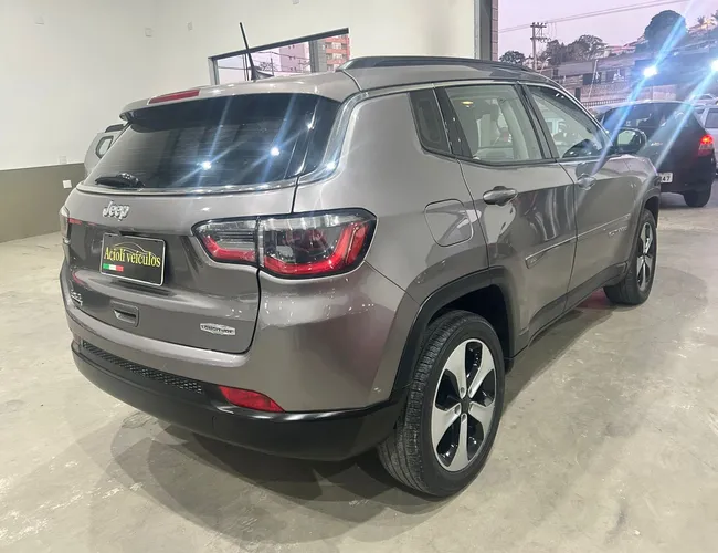 Imagem 13 – Compass 2018 2.0 16V Diesel Longitude 4X4 Automático