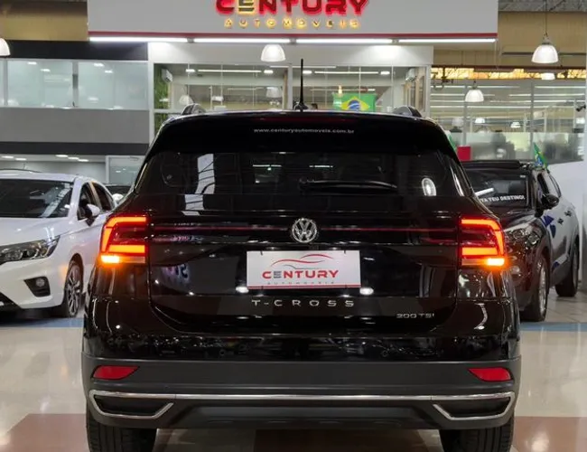 Imagem 6 – T-Cross 2021 1.0 200 Tsi Total Flex Comfortline Automático