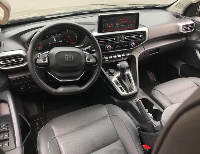 Imagem 9 – Titano 2025 2.2 Turbo Diesel Ranch 4X4 At6