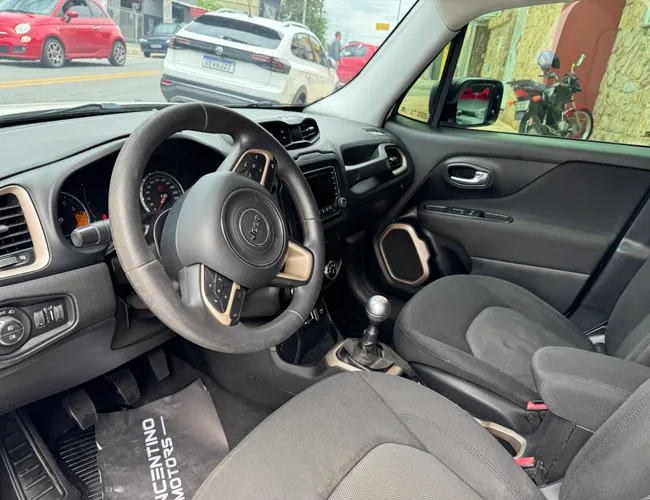 Imagem 14 – Renegade 2017 1.8 16V Flex Sport 4P Manual