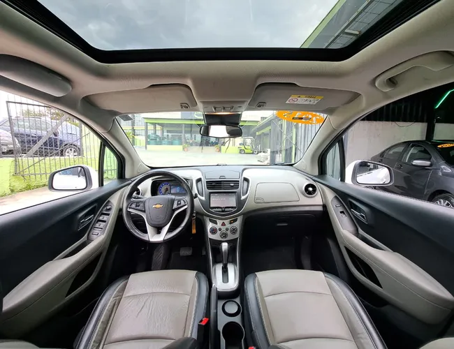 Imagem 8 – Tracker 2015 1.8 Mpfi Ltz 4X2 16V Flex 4P Automático