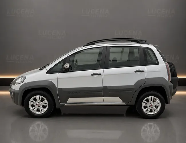 Imagem 7 – Idea 2015 1.8 Mpi Adventure 16V Flex 4P Manual
