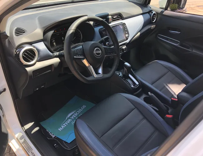 Imagem 6 – Versa 2025 1.6 16V Flex Exclusive Xtronic