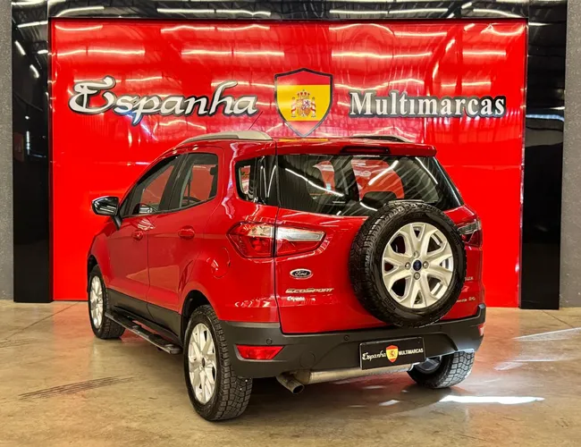 Imagem 16 – Ecosport 2014 2.0 Titanium 16V Flex 4P Automático