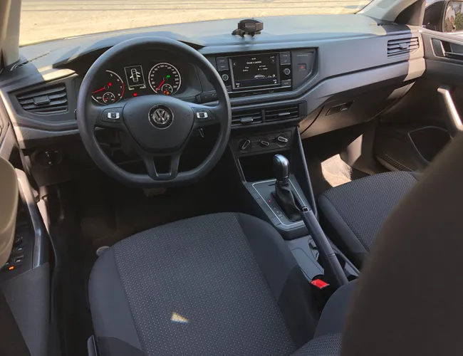 Imagem 6 – Virtus 2021 1.6 Msi Sense Total Flex Automático