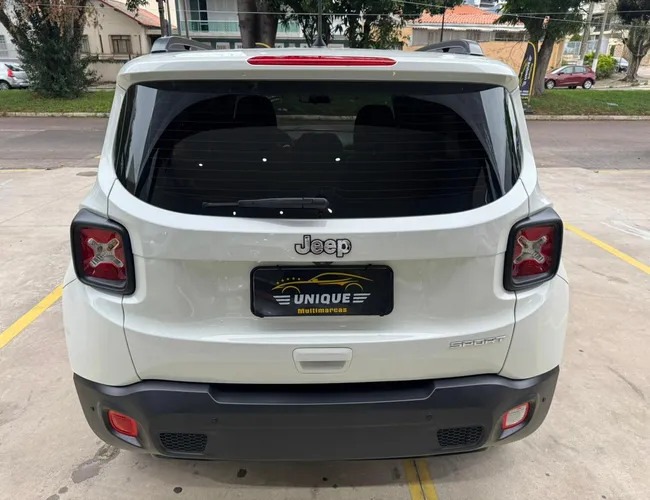 Imagem 7 – Renegade 2020 1.8 16V Flex Sport 4P Automático