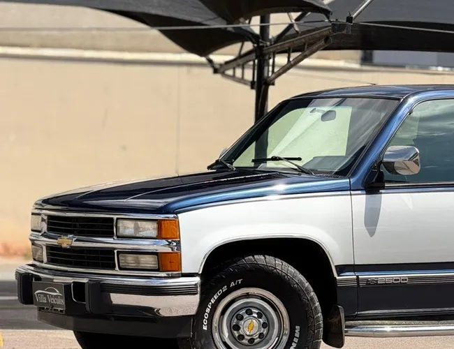 Imagem 11 – Silverado 1994 6.5 Z71 1500 4X4 Ce V8 Turbo Diesel 2P Automático
