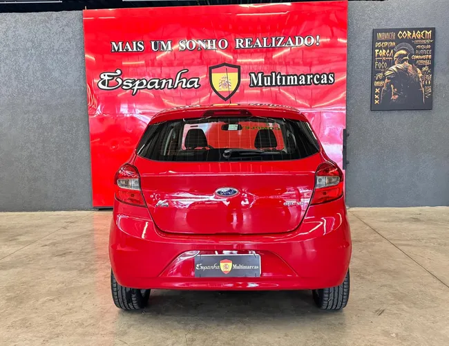 Imagem 15 – Ka + 2017 1.0 Ti-Vct Flex Sel Manual