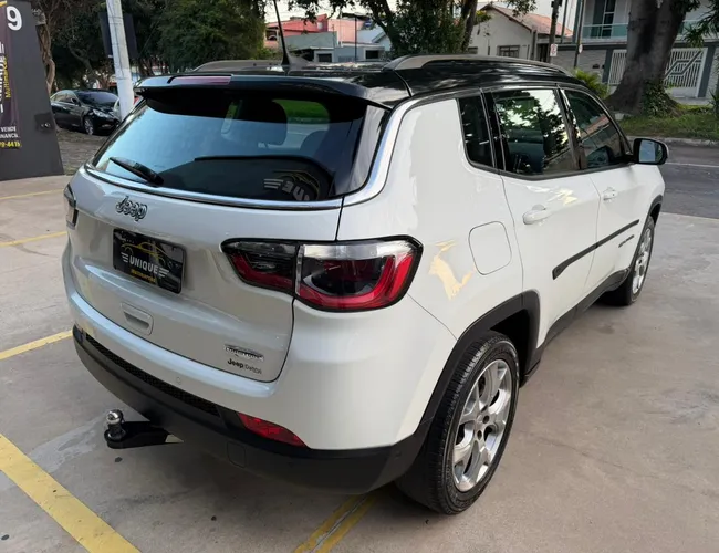 Imagem 6 – Compass 2021 2.0 16V Flex Longitude Automático