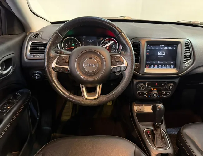 Imagem 9 – Compass 2018 2.0 16V Flex Longitude Automático