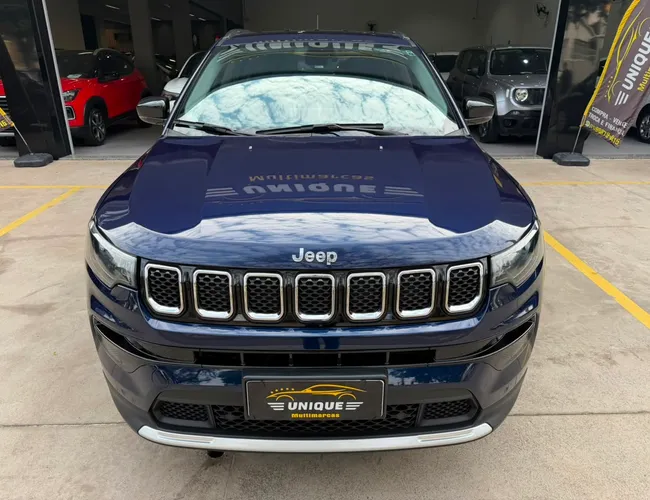 Imagem 4 – Compass 2023 1.3 T270 Turbo Flex Longitude At6