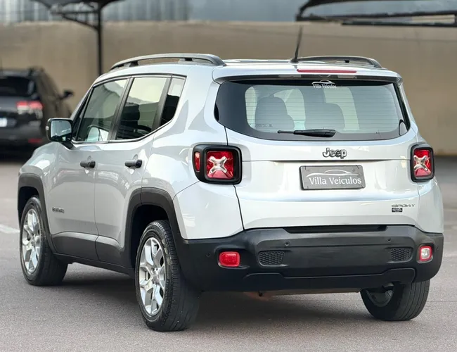Imagem 8 – Renegade 2018 1.8 16V Flex Sport 4P Automático