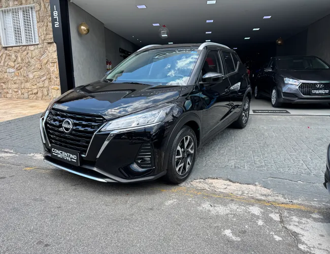 Imagem exterior do veículo Kicks 2024 1.6 16V Flexstart Sense Xtronic