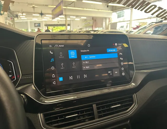 Imagem 12 – T-Cross 2025 1.4 250 Tsi Total Flex Highline Automático