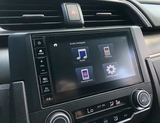 Imagem 12 – Civic 2021 2.0 16V Flexone Lx 4P Cvt