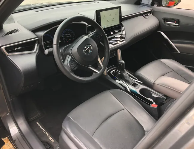Imagem 6 – Corolla Cross 2025 2.0 Vvt-Ie Flex Xre Direct Shift