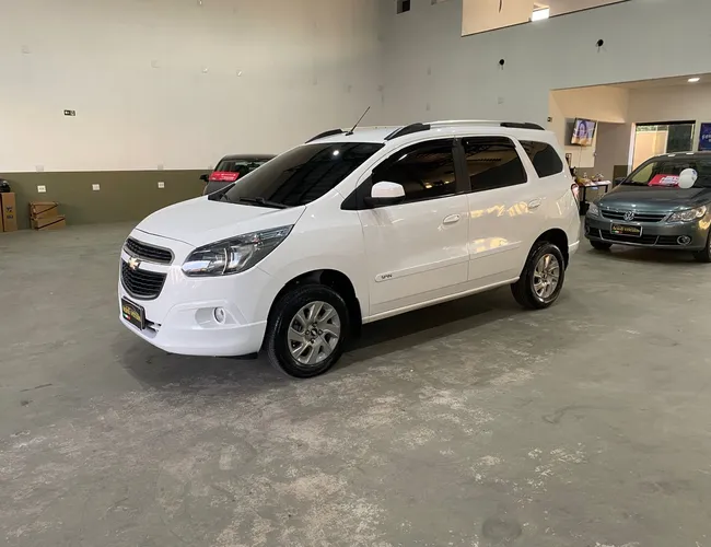 Imagem 15 – Spin 2016 1.8 Ltz 8V Flex 4P Manual