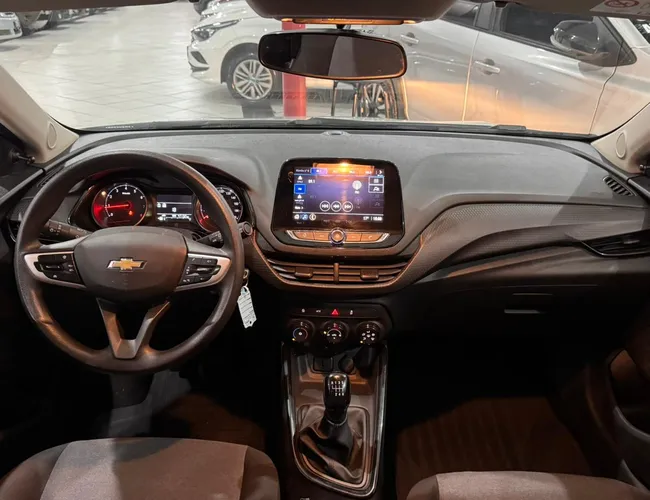 Imagem 8 – Onix 2025 1.0 Flex Manual